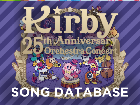 Kirby 25th Anniversary Orchestra (Disc 1)