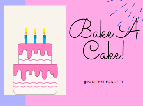 Bake A Cake!!