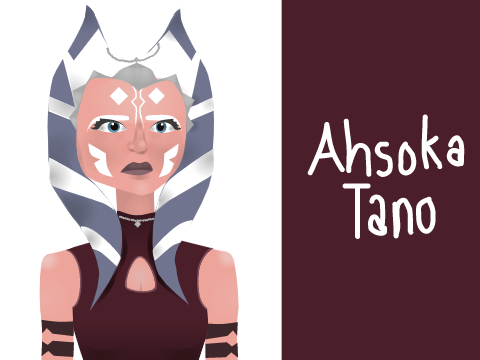 Ahsoka Tano ~ Art