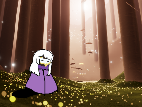 afk in hidden forest (sky: children of the light)