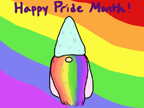 ♡ happy pride month ♡