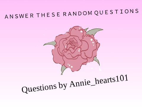 30 random questions answered