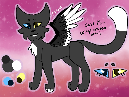 Updated Magpie Ref :D