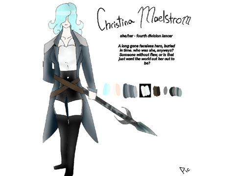 Character References [GoldBlood edition] [STILL UNDER HEAVY CONSTRUCTION]