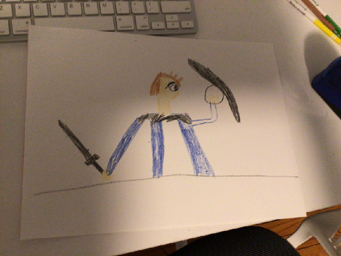 Huntedskelly fanart 