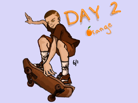 ll Day 2: Orange ll