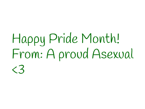 Happy Pride Month!