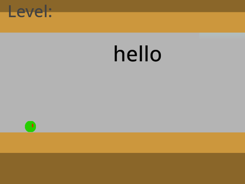 caterpillar : a platformer.