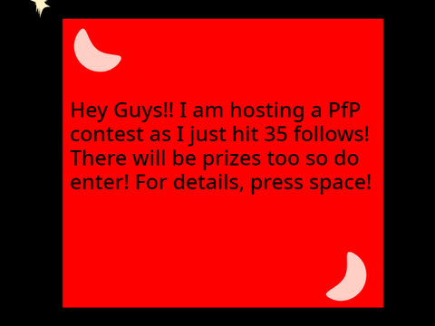 35 followers PfP contest!!!