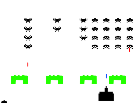 Space invaders