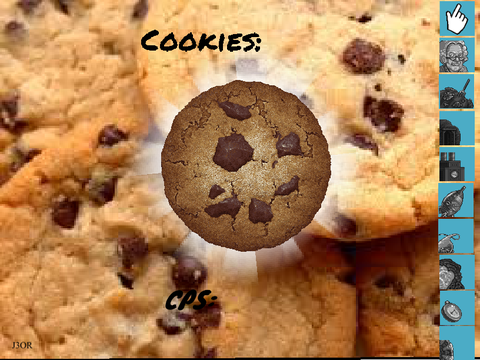 Cookie Clicker hacked