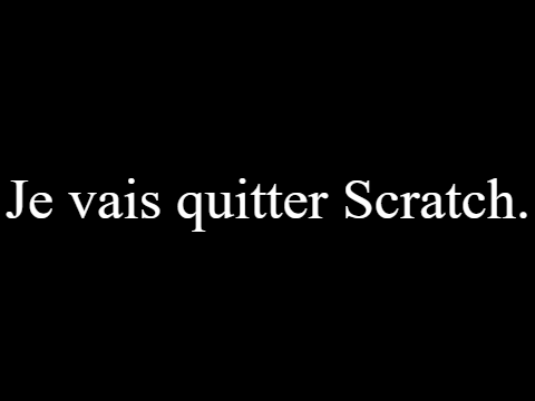 Adieu!