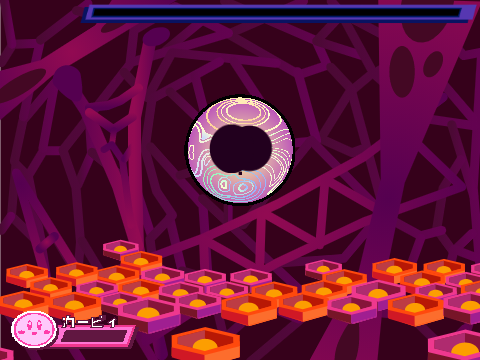 Kirby Star Allies Void Termina Battle (Harder and 2 Kirbies)