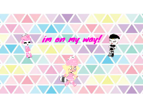 im on my way meme (gumball)