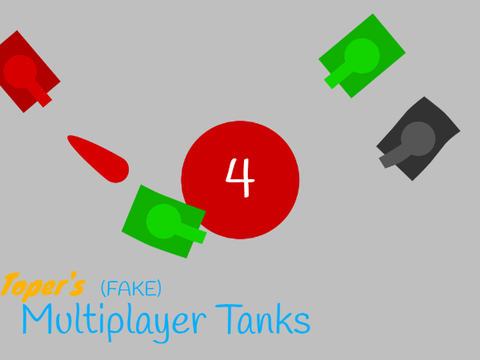 Multiplayer Tanks (Fake multiplayer)