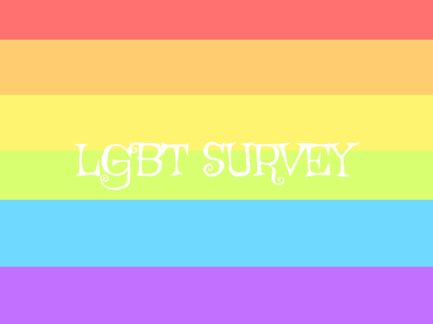LGBTQ+ Survey Entry!!