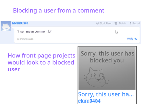 Blocklist Concept