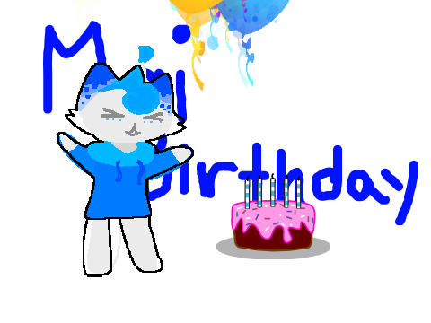 ITSSSSS MOI BIRTHDAY!!!