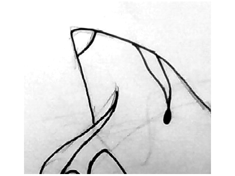 wHo miGht tHiS bE?