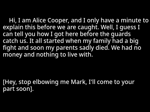 Time ~Chapter 1~