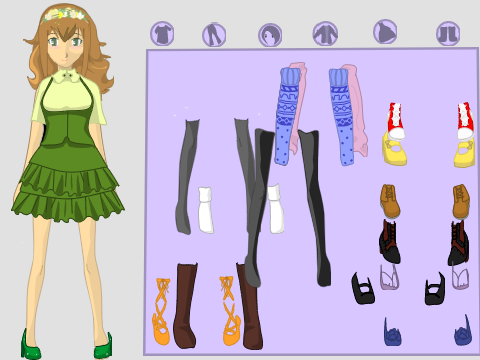 Anime Dress Up!