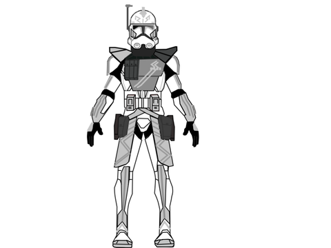 ARC Trooper Snow