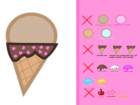 ice cream maker lots to do and many ice creams to make