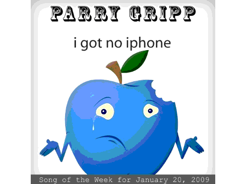 I ain't got no iPhone!!