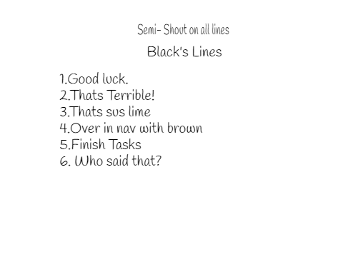 Lines