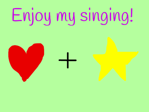Me Singing "That Would Be Enough"