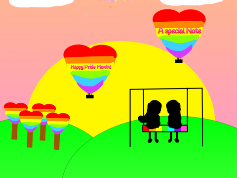 Pride Month Outdoor Parallax 
