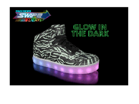 Light Up Skechars