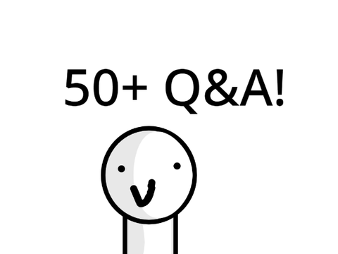 50+ Q&A questions