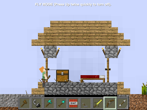 Paper Minecraft v11.3 (Minecraft 2D) remix remix