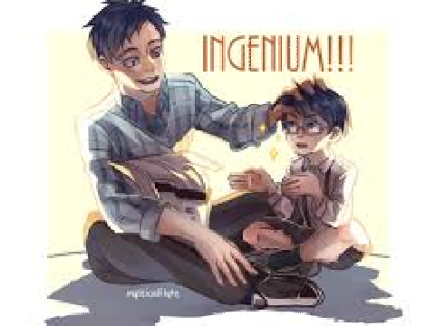 Tenya and Tensei Iida- Brothers