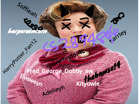 Sign if you Hate Umbridge!!!!!!!!!!!! remix remix remix