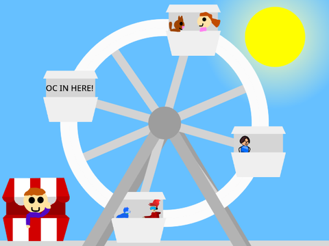 Add Yourself On A Ferris Wheel (1 more car) remix