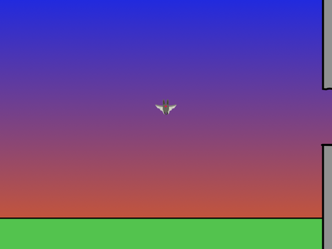 Flapping Bat