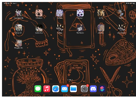 LOOK AT WHAT I DID