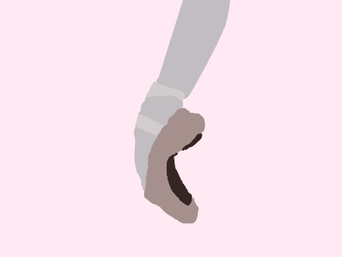 Pointe shoe <3