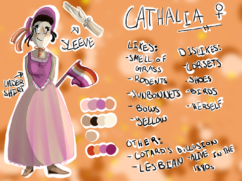 Cathy’s Reference (2021)