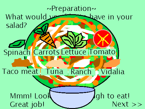 Salad Bar
