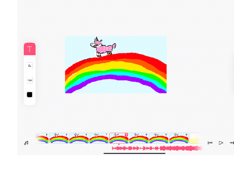PINK FLUFFY UNICORNS DANCING ON RAINBOWS!