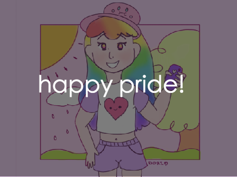 happy pride | art