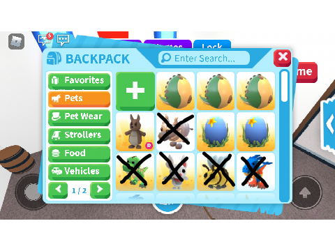 Adopt me inventory  (OUTDATED)