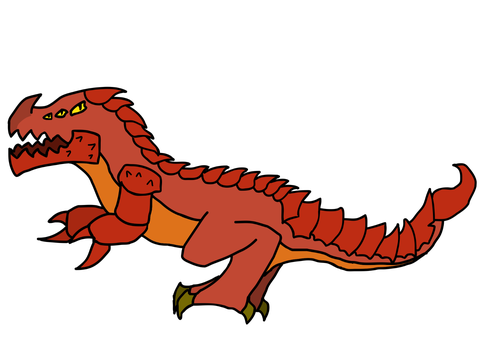Desert Dragons (Adult) Fanart!