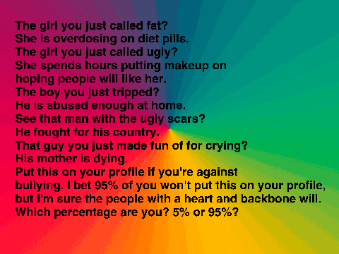 Remix this If your against bullying remix