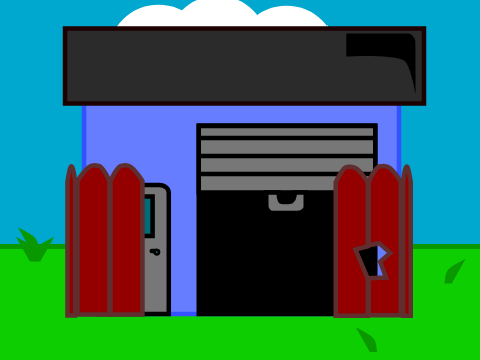 Living Cars Hideout (First Attempt)