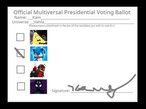 Vote For GM remix