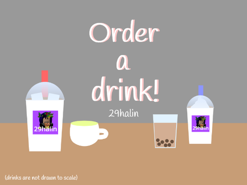 Order a drink!